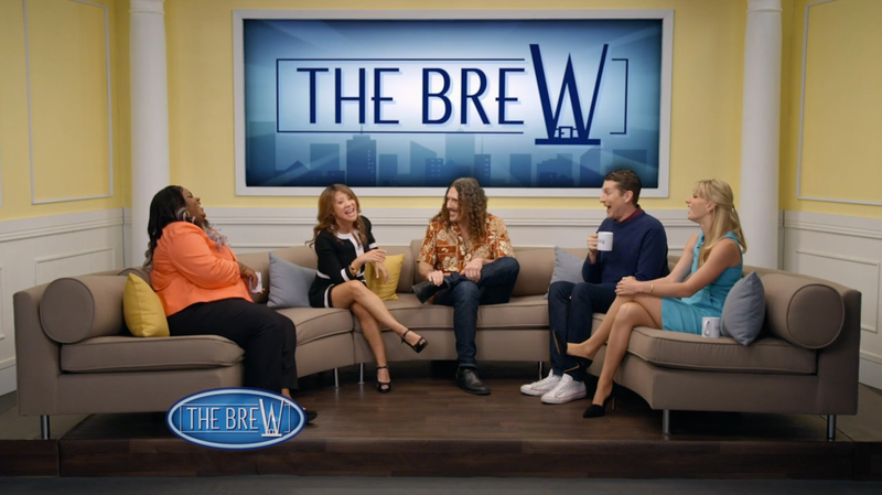 Nicole Byer, Cheri Oteri, Weird Al Yankovic, Scott Aukerman, Heather Morris (IFC)
